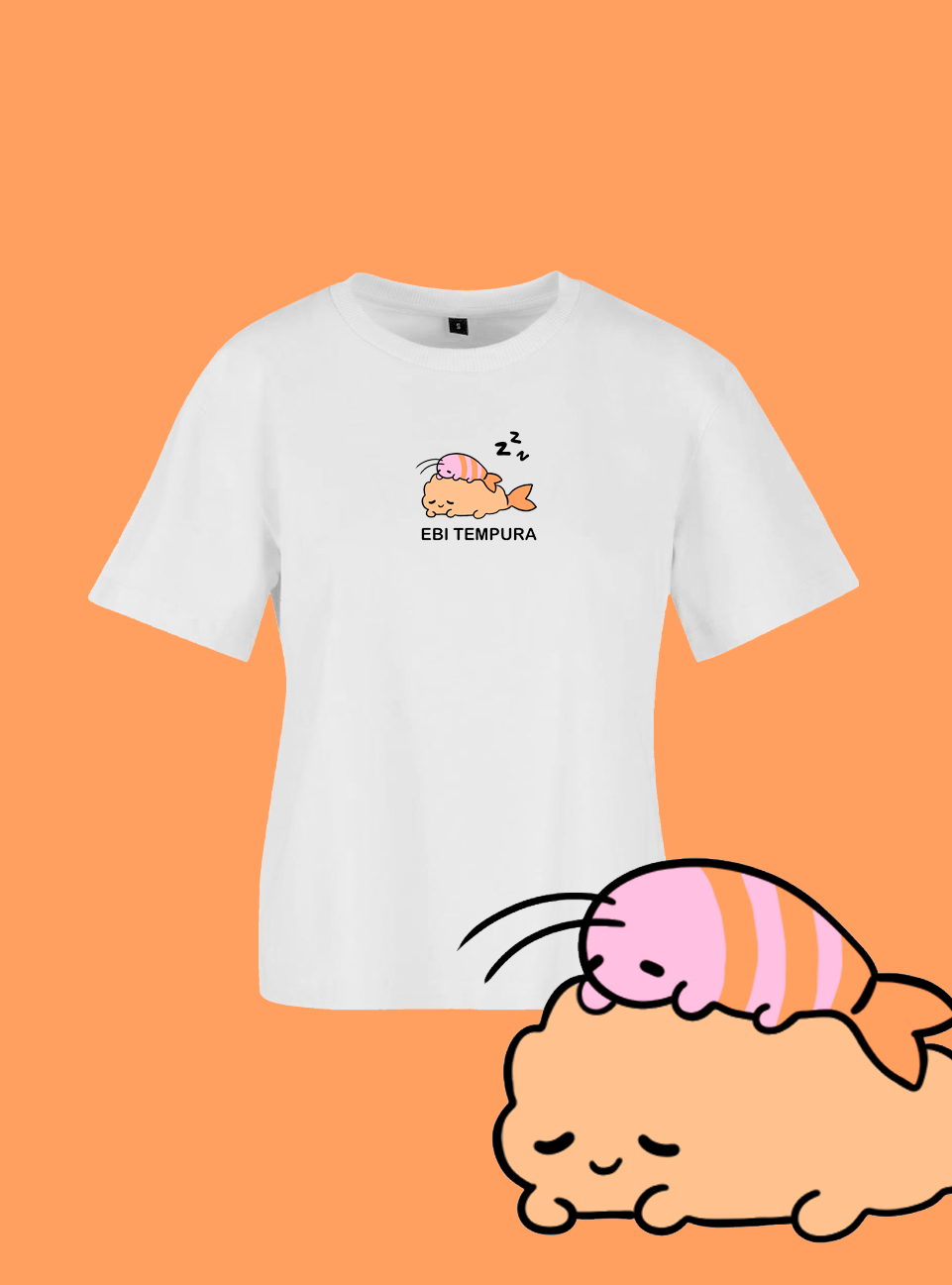 EBI TEMPURA - T-SHIRT