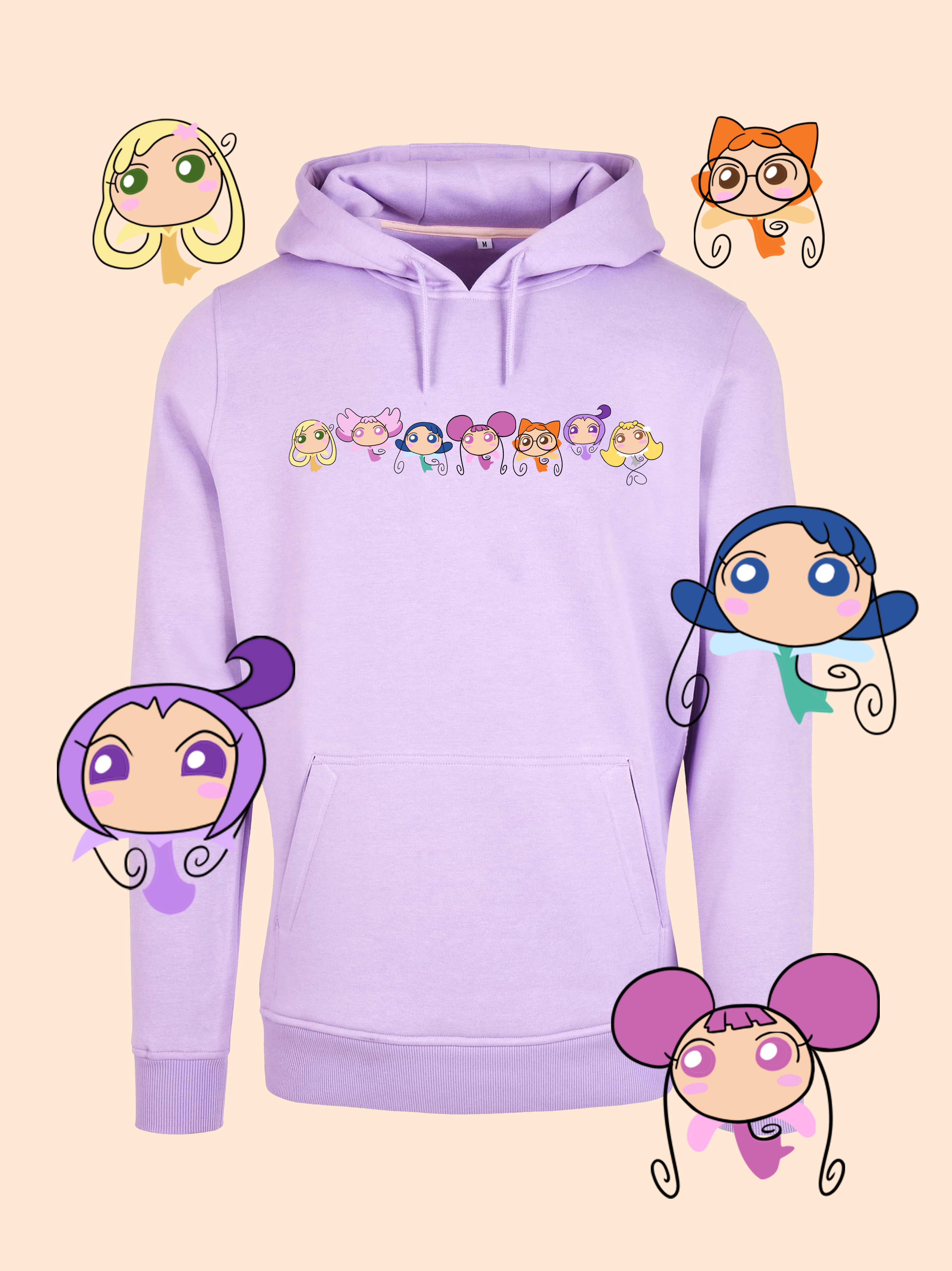 PIXIE FAIRY - HOODIE