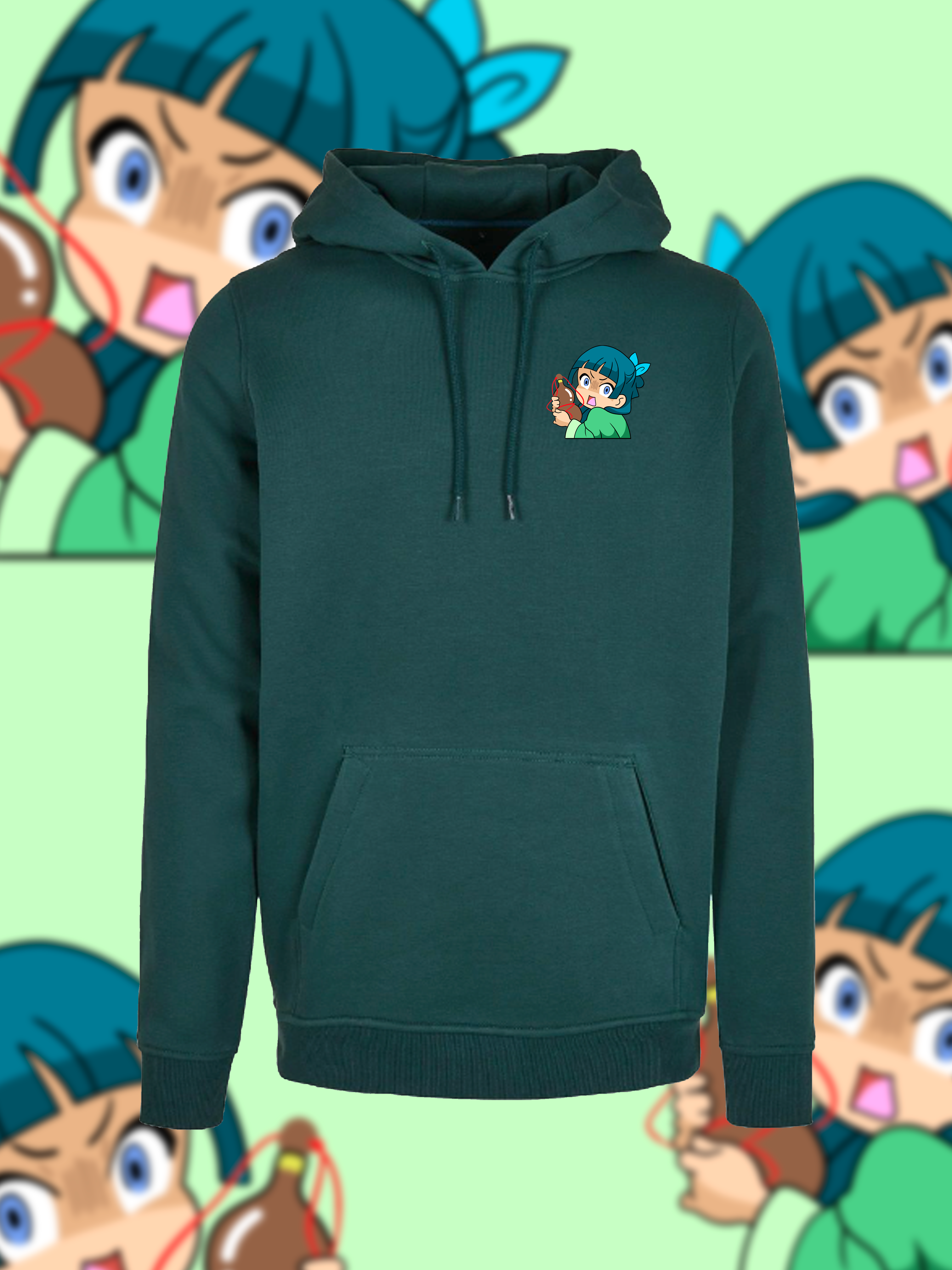 MaoMao SAKE' - HOODIE