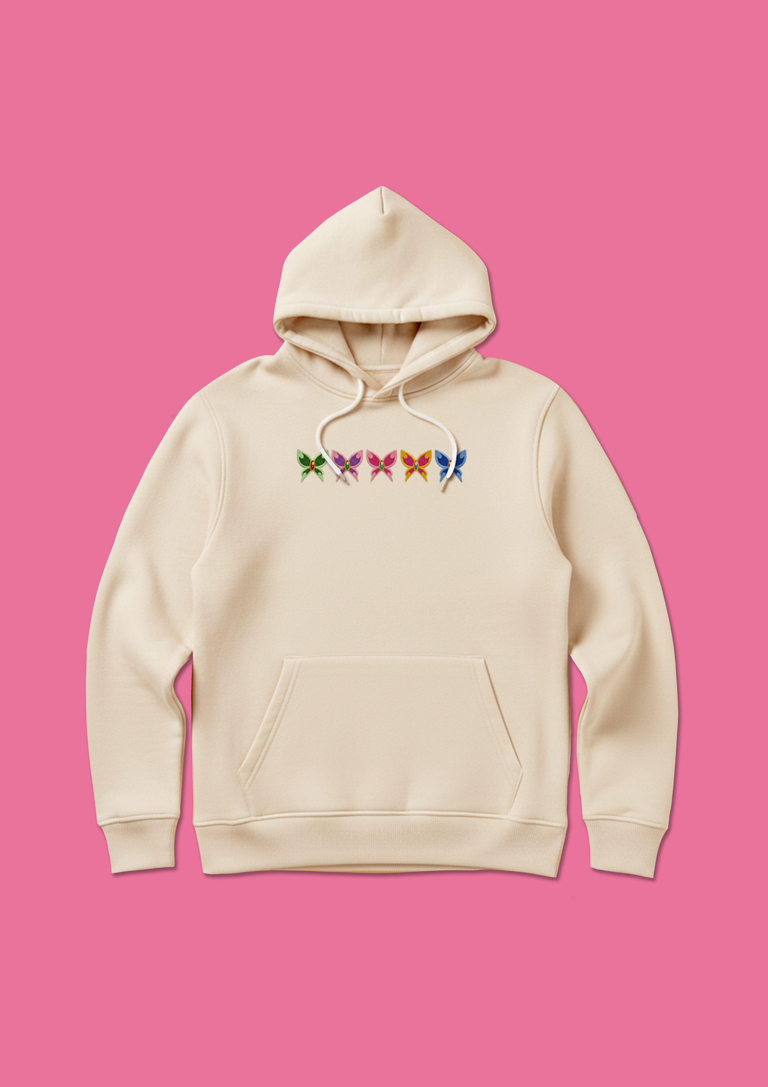 5 BUTTERFLY - HOODIE