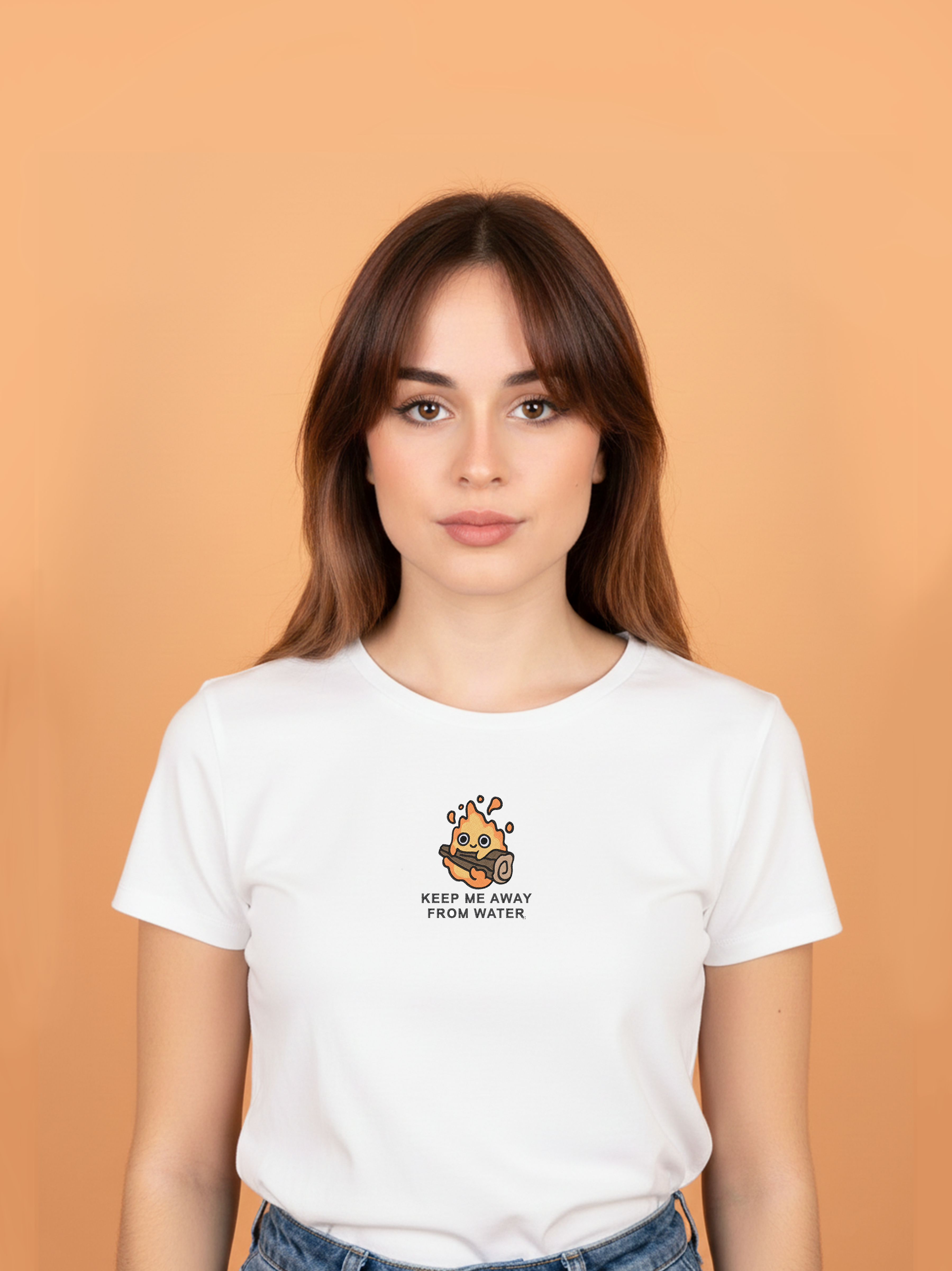 CUTE FIRE - T-SHIRT