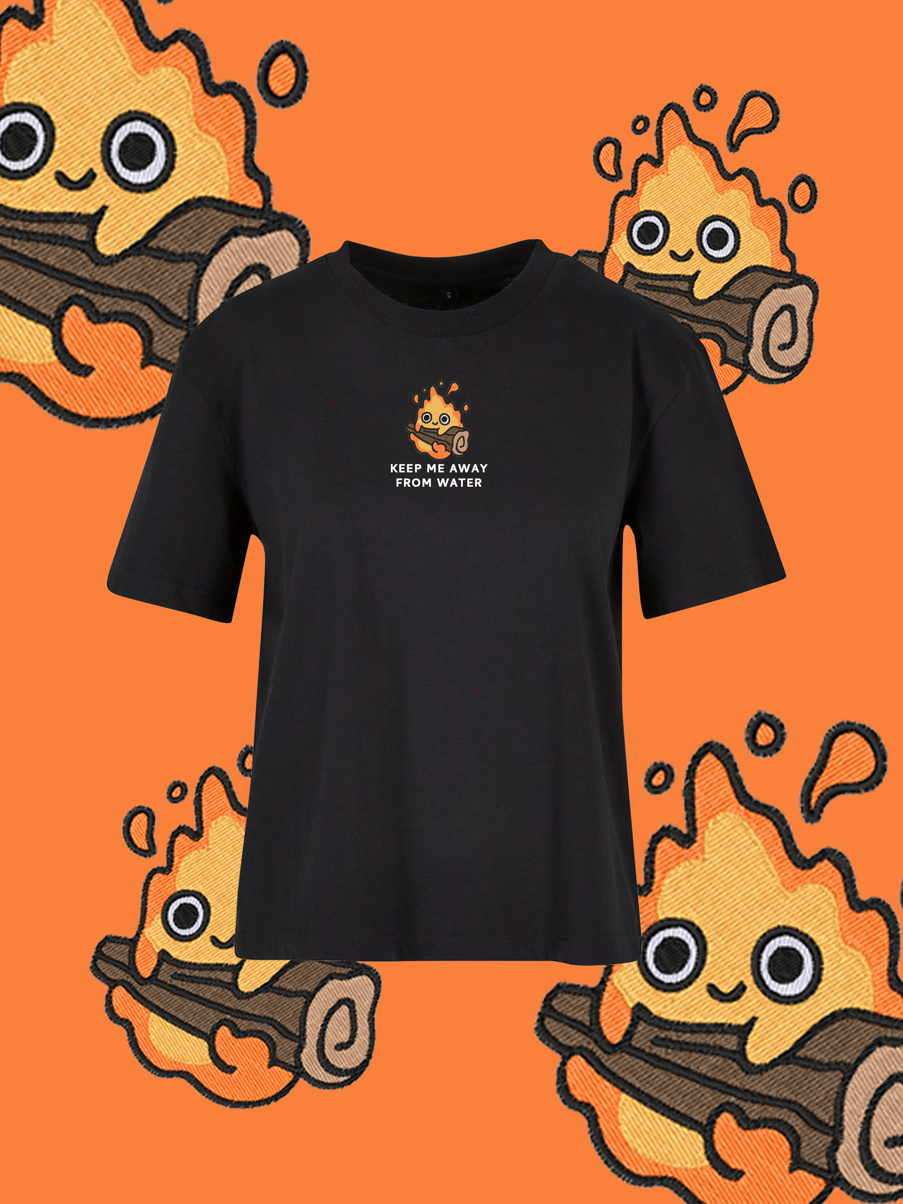Kawaii Fire - T-SHIRT