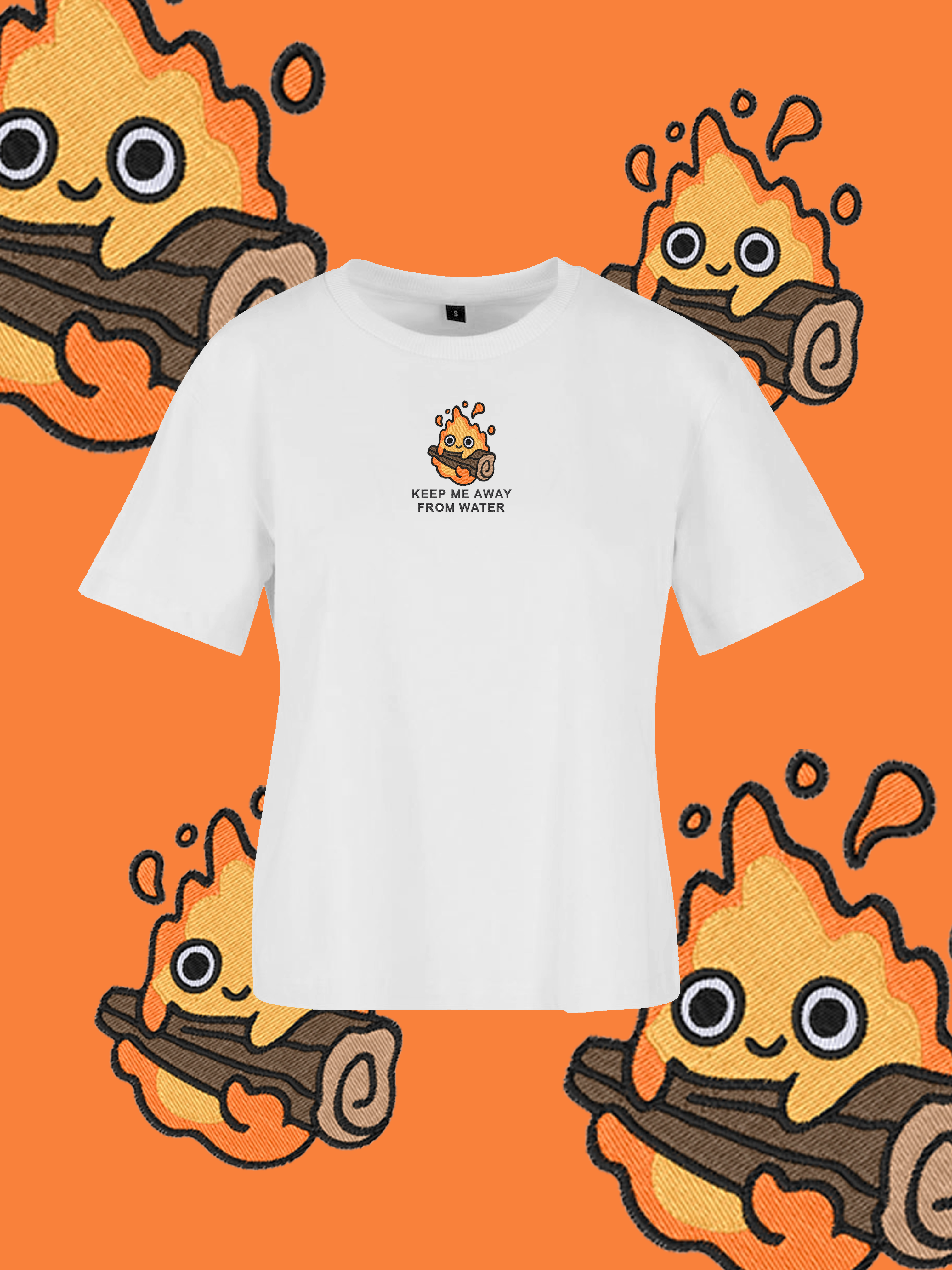 Kawaii Fire - T-SHIRT