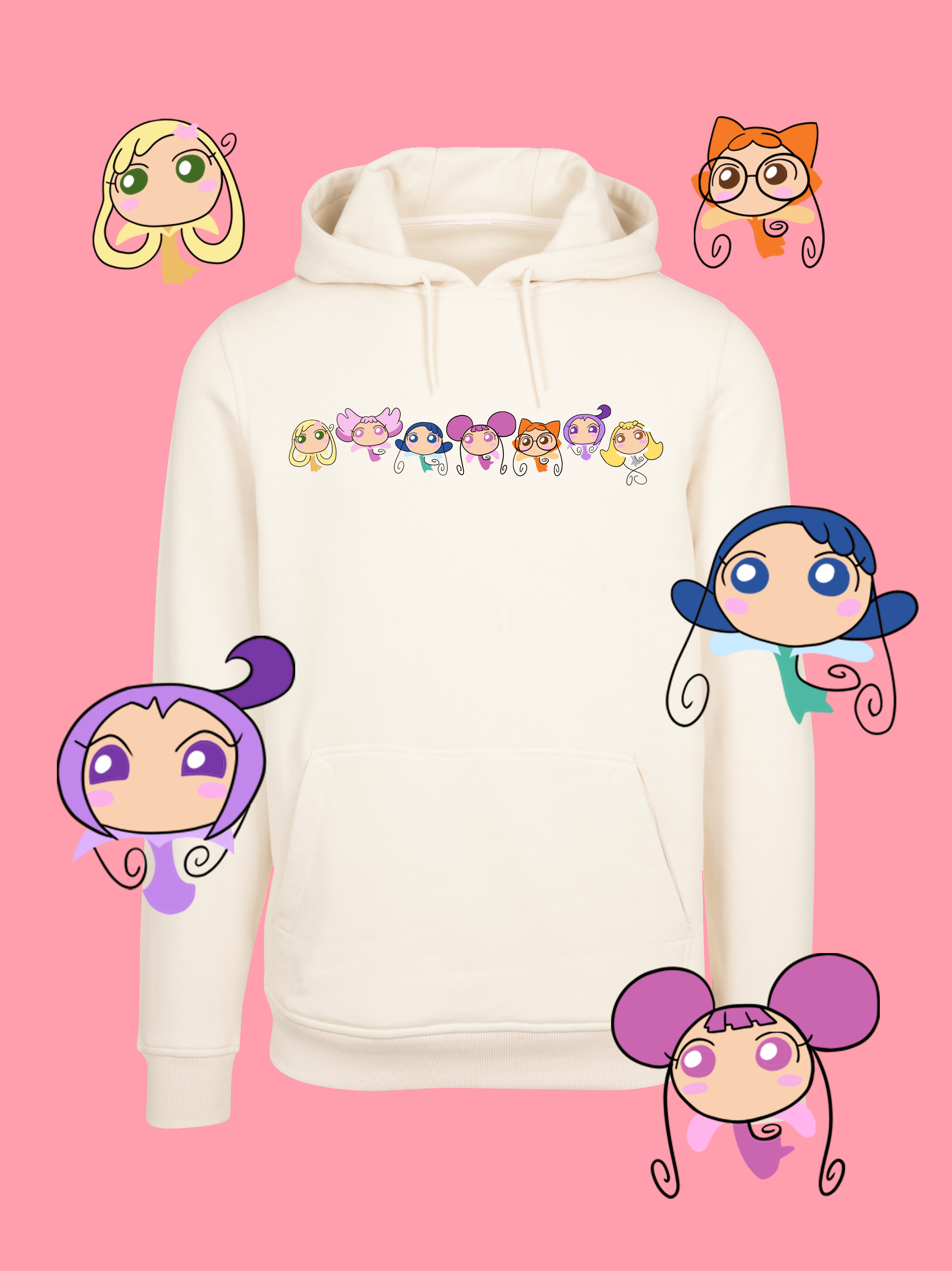 PIXIE FAIRY - HOODIE