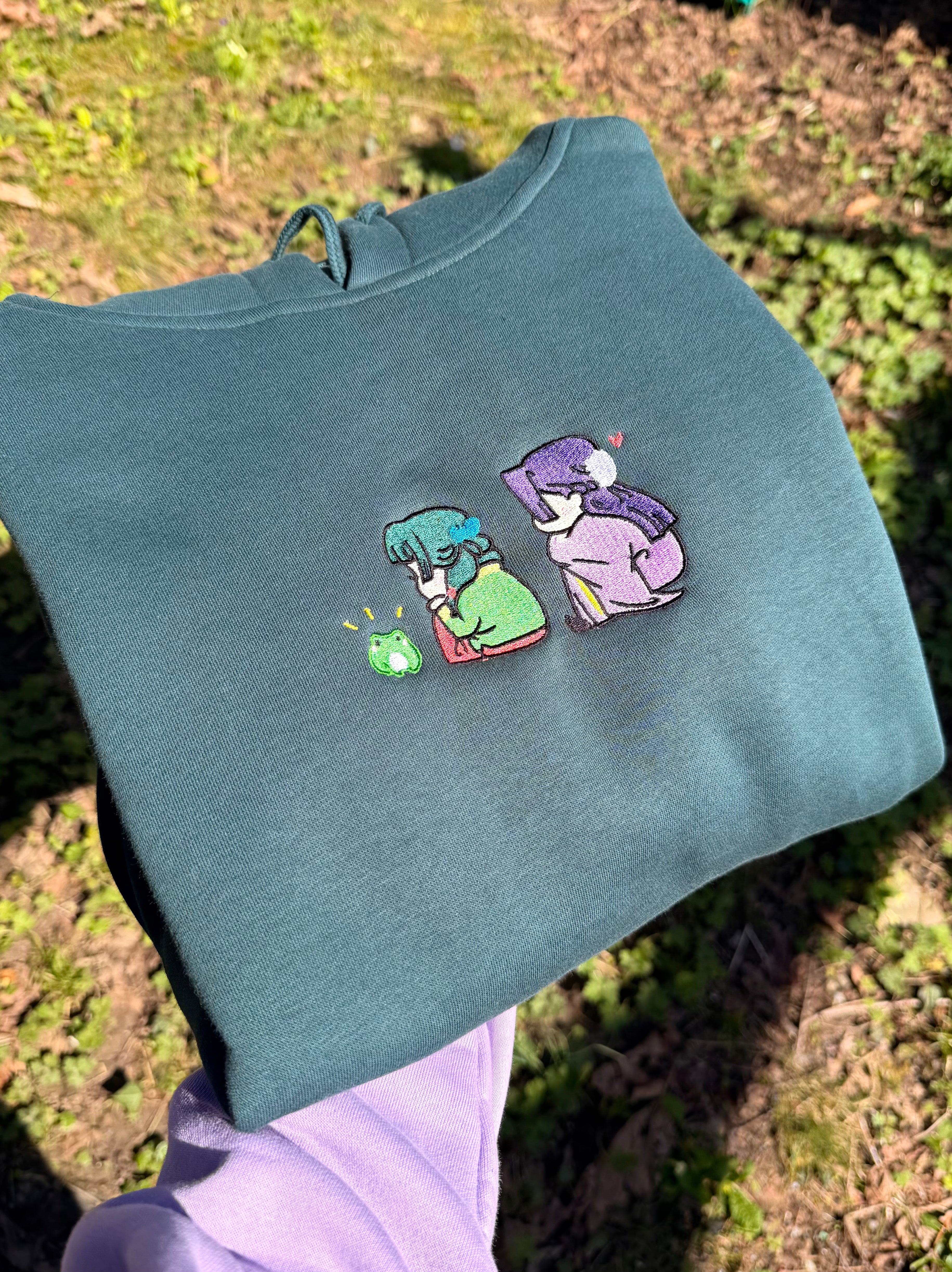 THE FROG SCENE - HOODIE