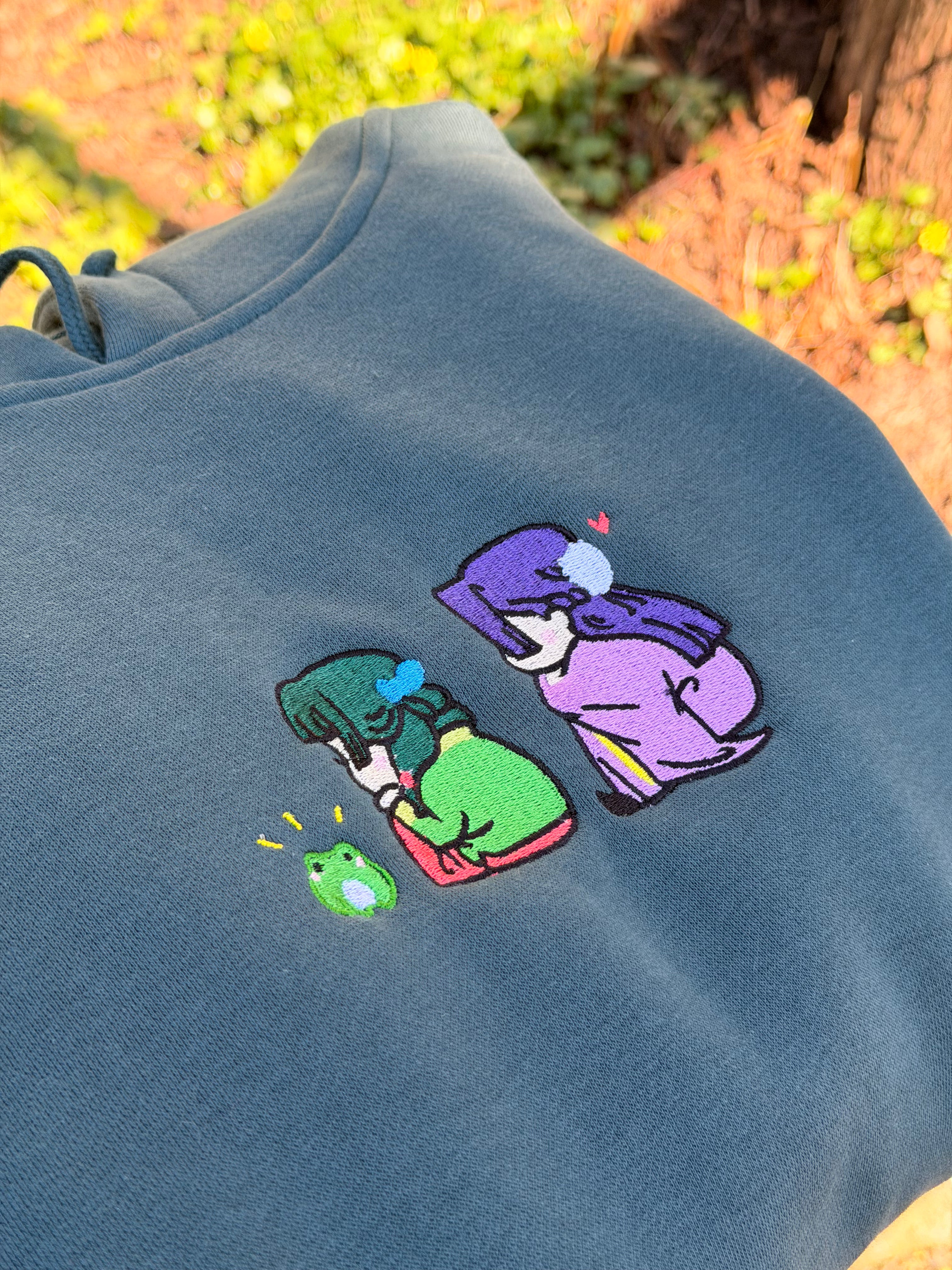 THE FROG SCENE - HOODIE