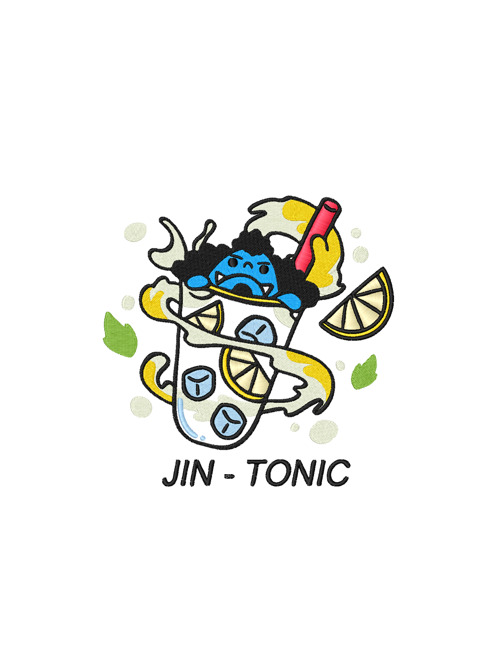 JIN-TONIC - HOODIE