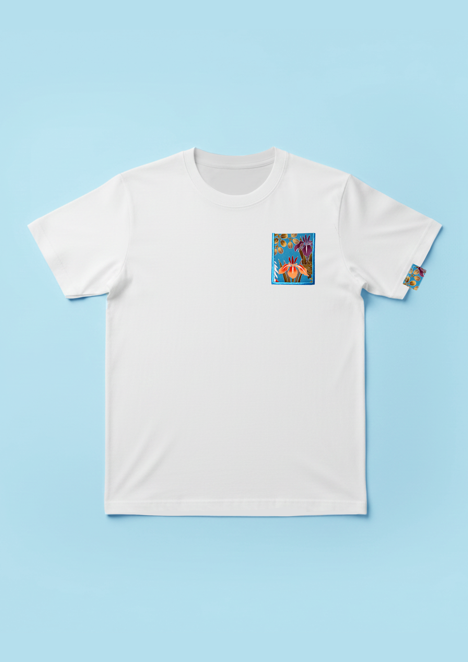 NIPPORI Heron Paradise - PREMIUM T-SHIRT
