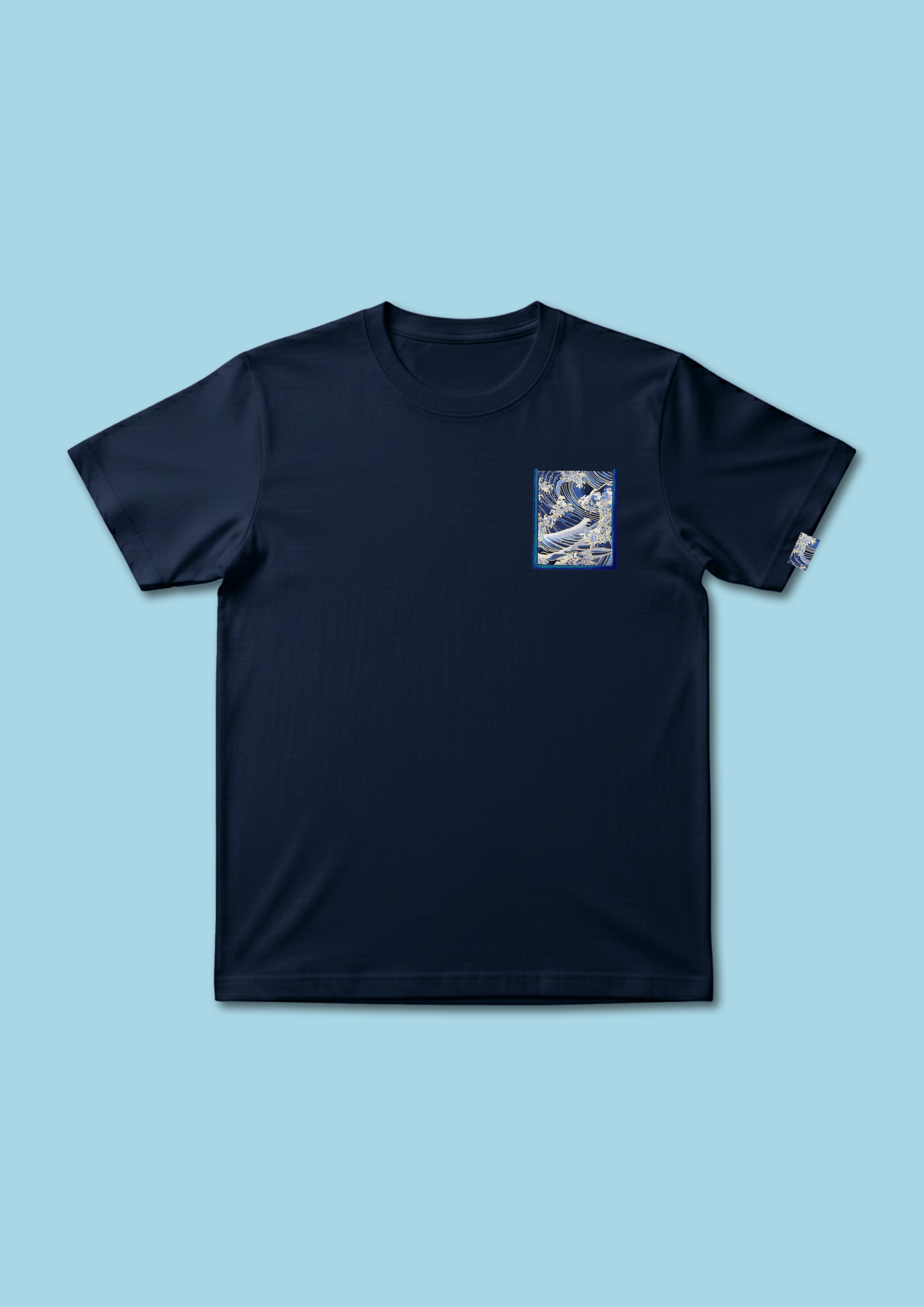 NIPPORI なみ - PREMIUM T-SHIRT