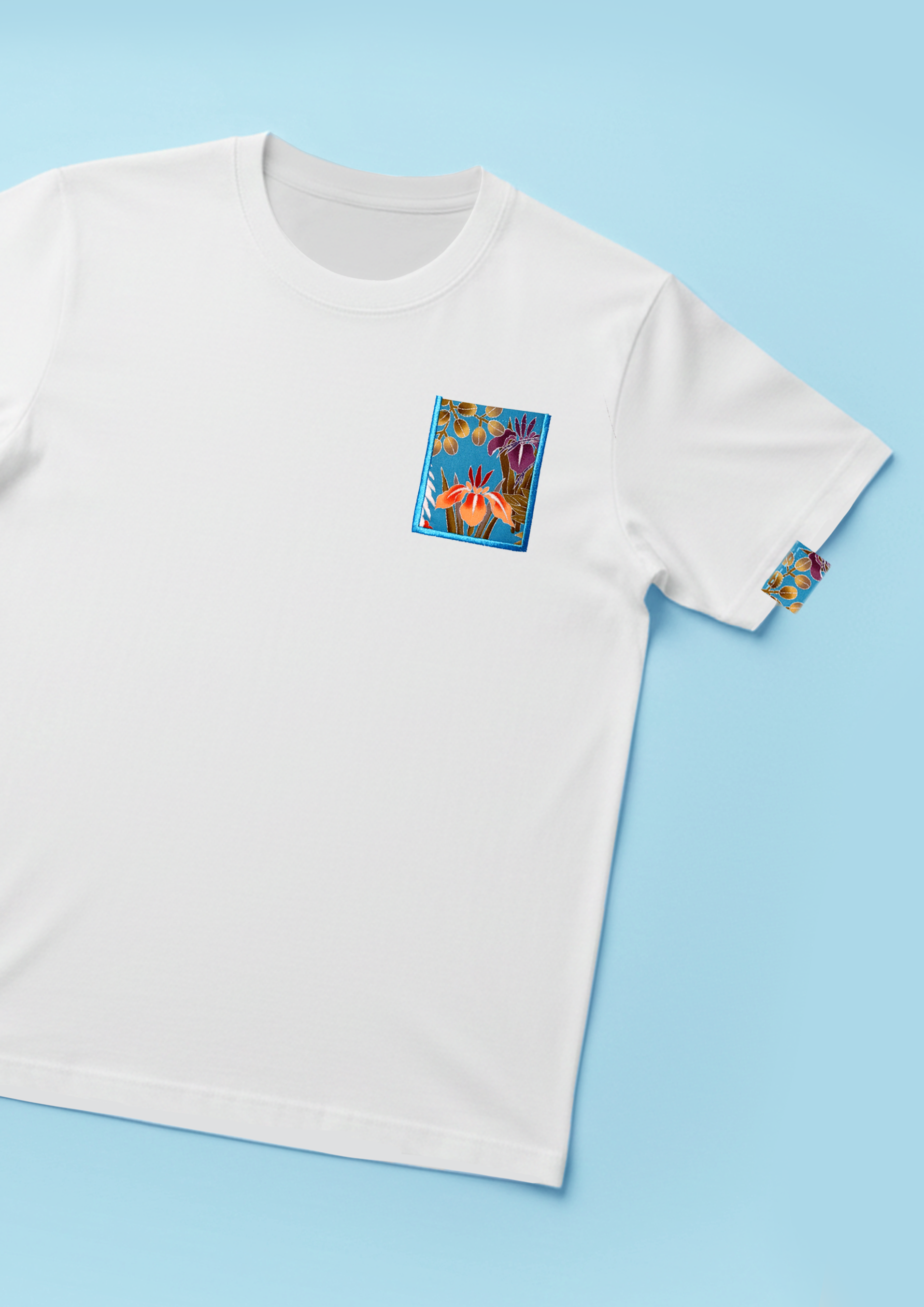 NIPPORI Heron Paradise - PREMIUM T-SHIRT