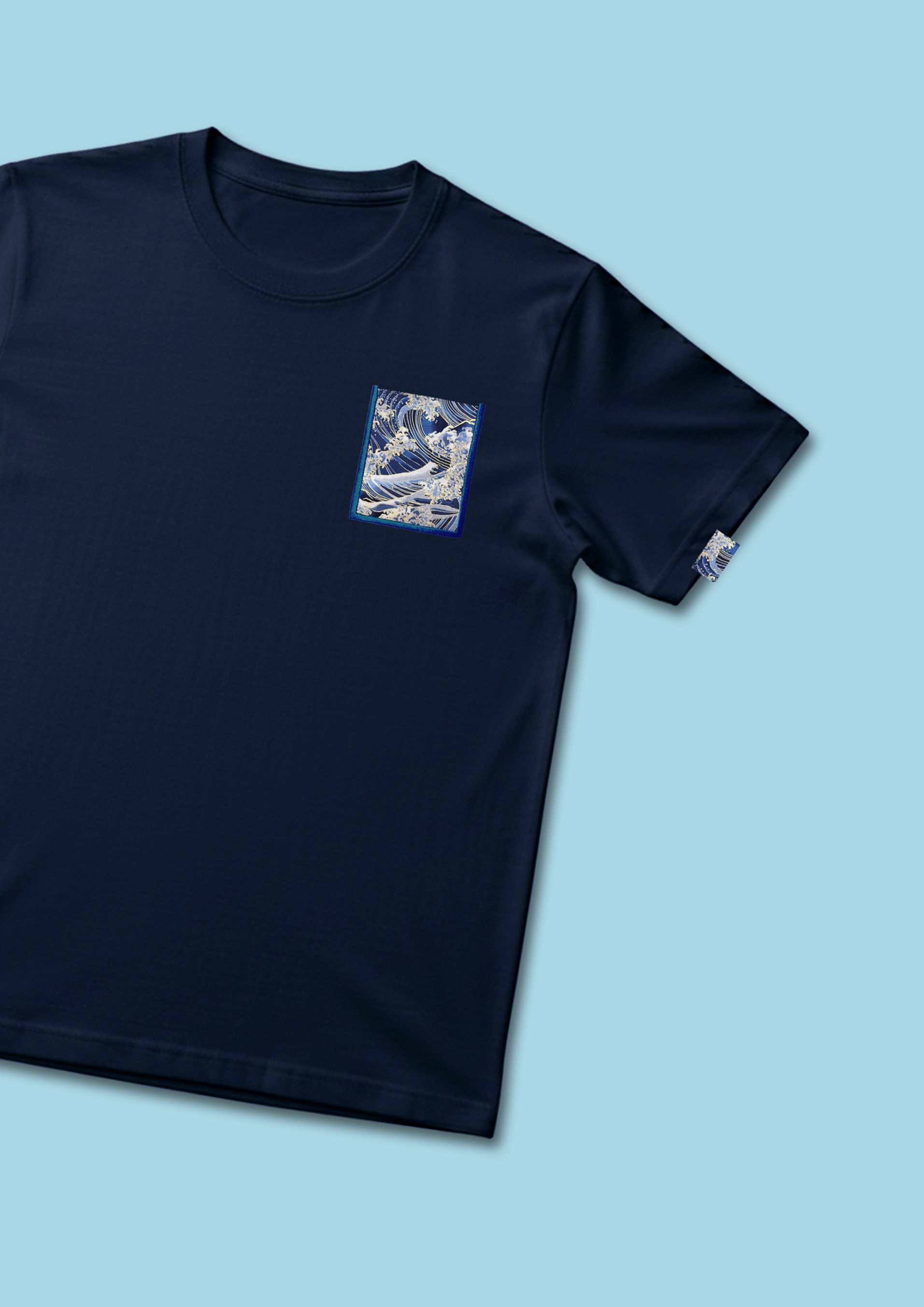 NIPPORI なみ - PREMIUM T-SHIRT