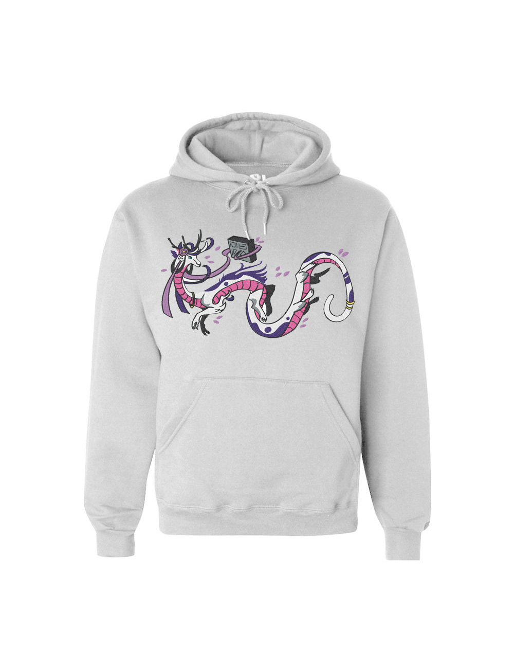 Robin Dragon Hoodie - STANDARD