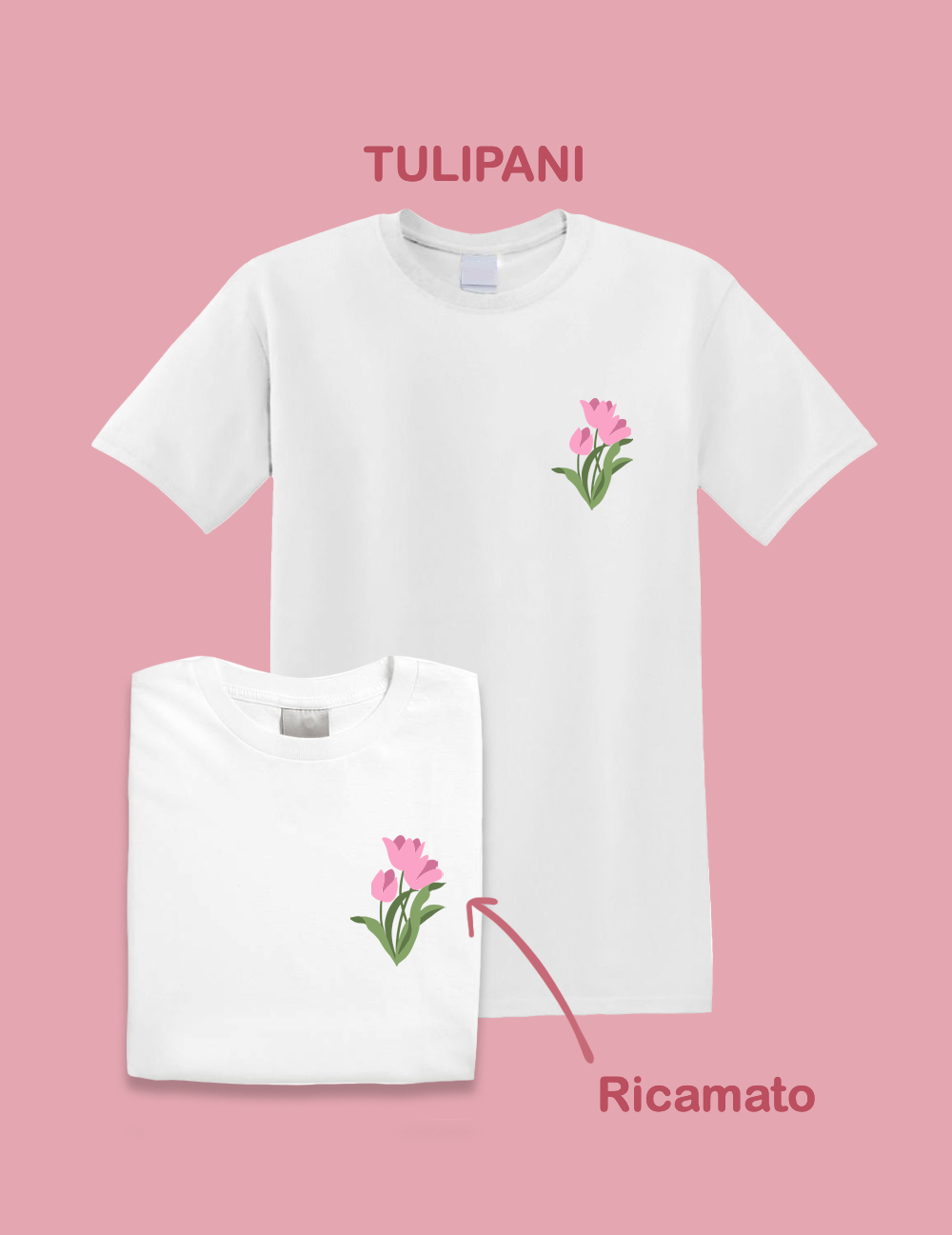 T-SHIRT - Festa della mamma