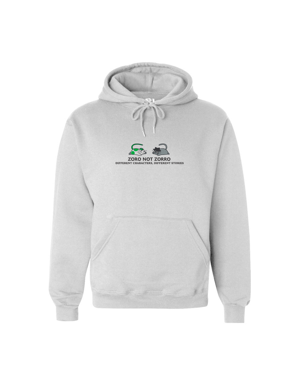 Zoro NOT Zorro - HOODIE