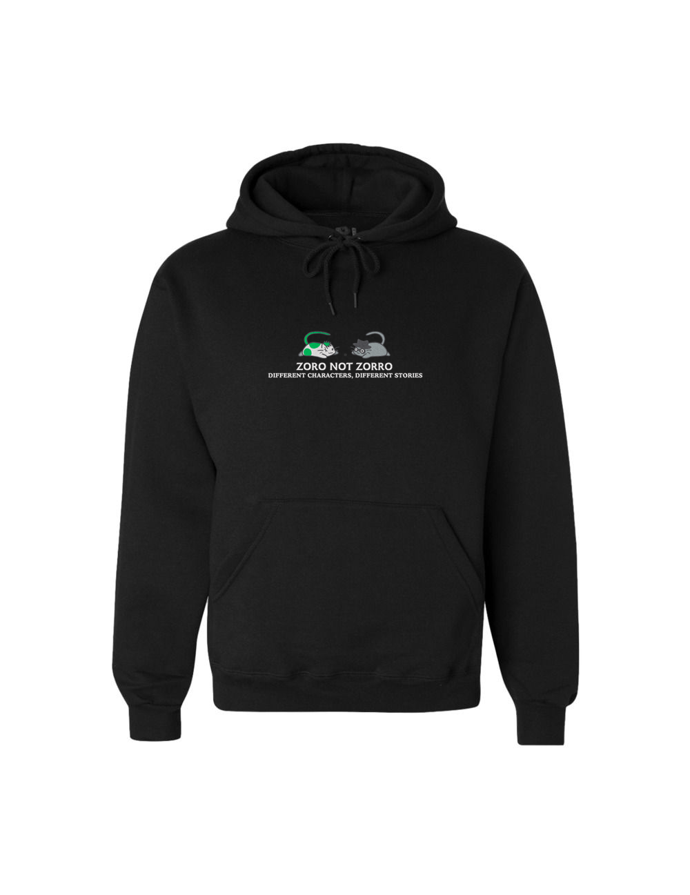 Zoro NOT Zorro - HOODIE