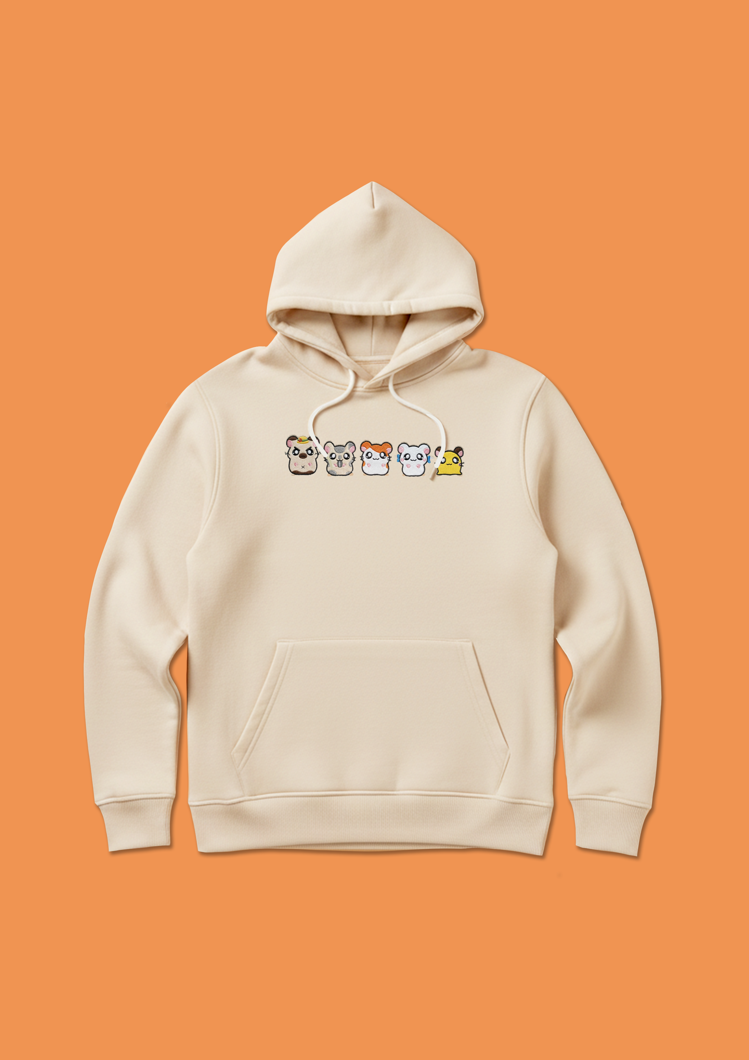 HAMSTER FRIENDS - HOODIE