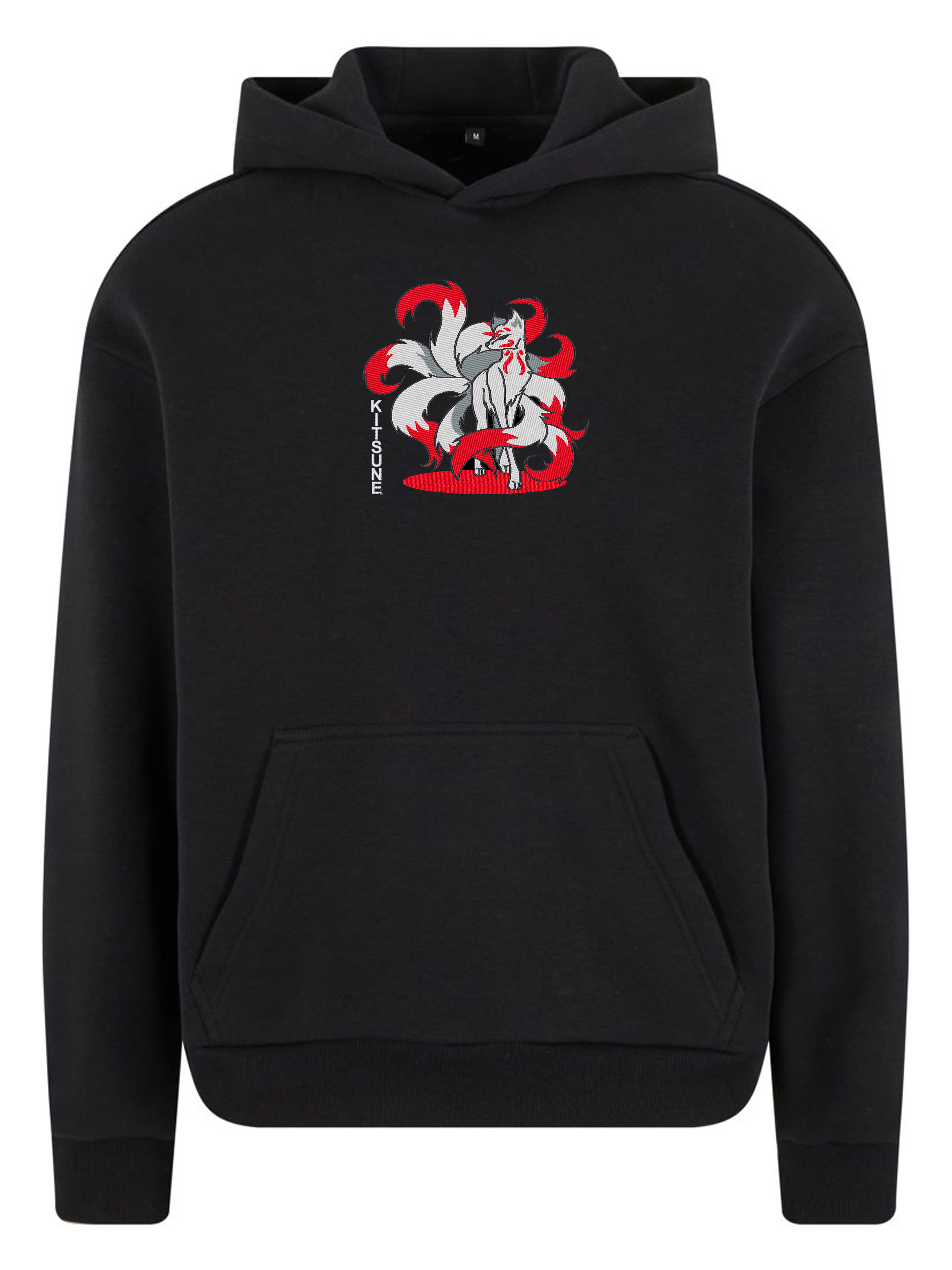 KITSUNE Volpe a nove code HOODIE - Standard