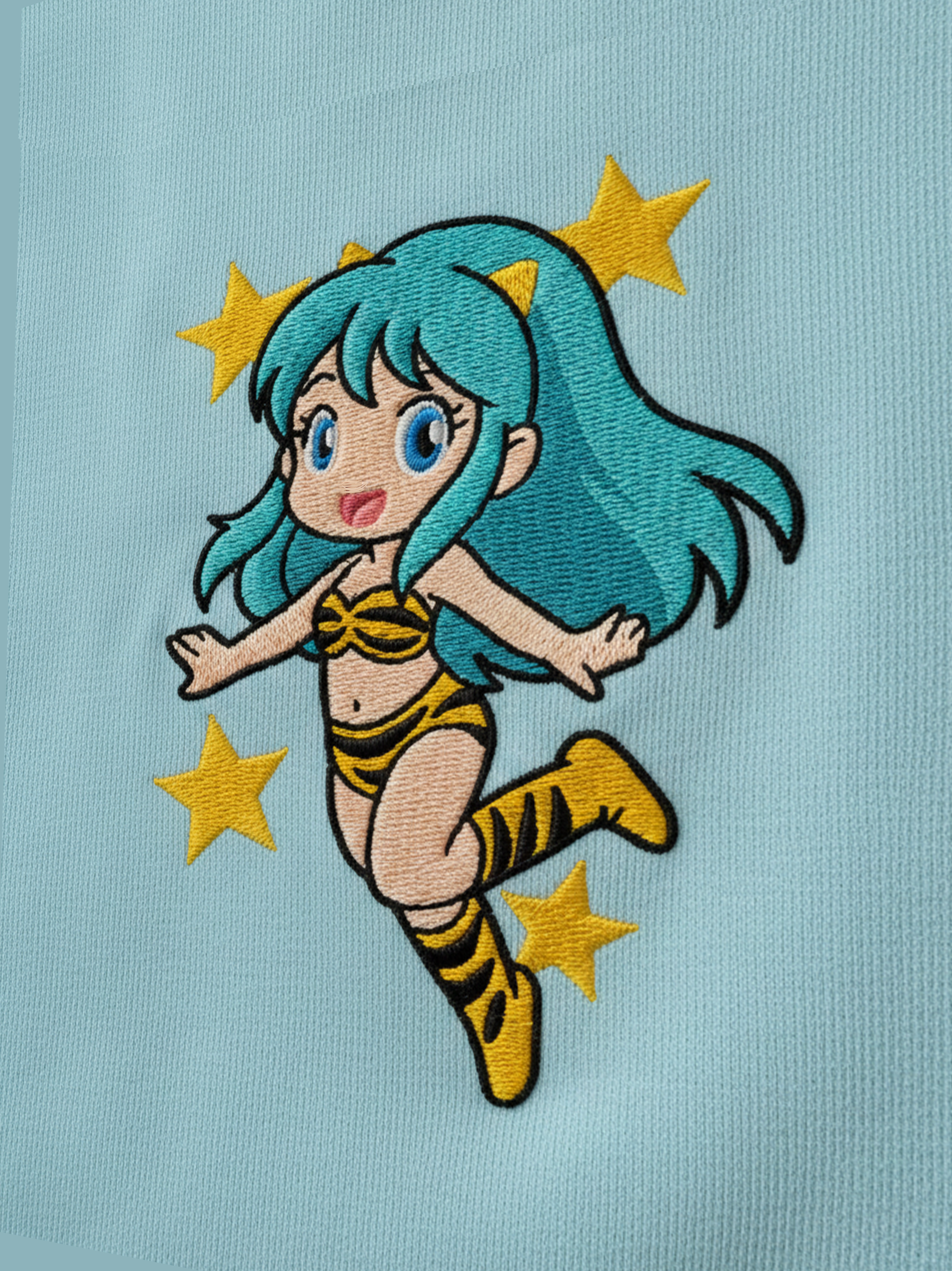 SPACE TIGER GIRL - HOODIE