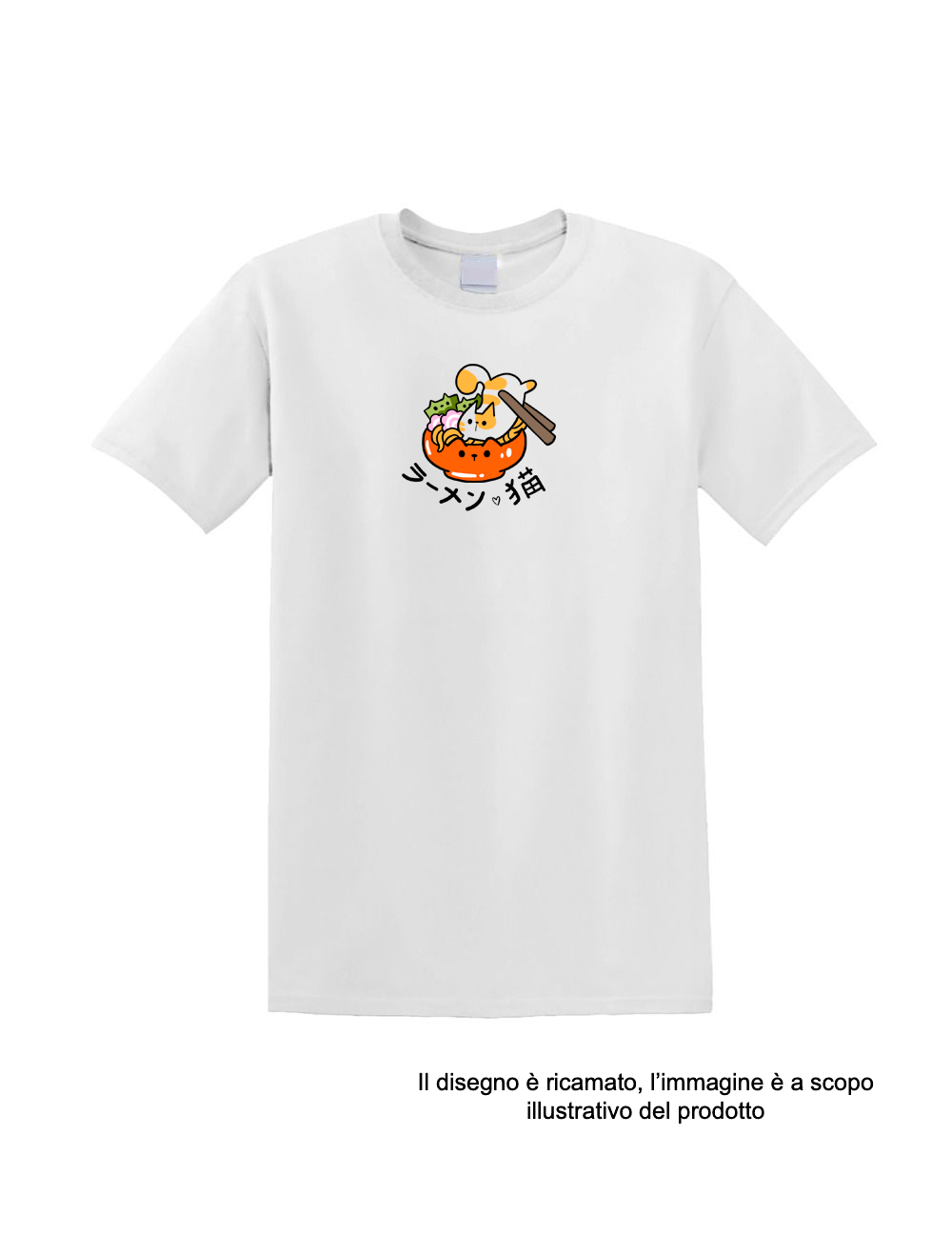 Ramen Gatto - T-SHIRT