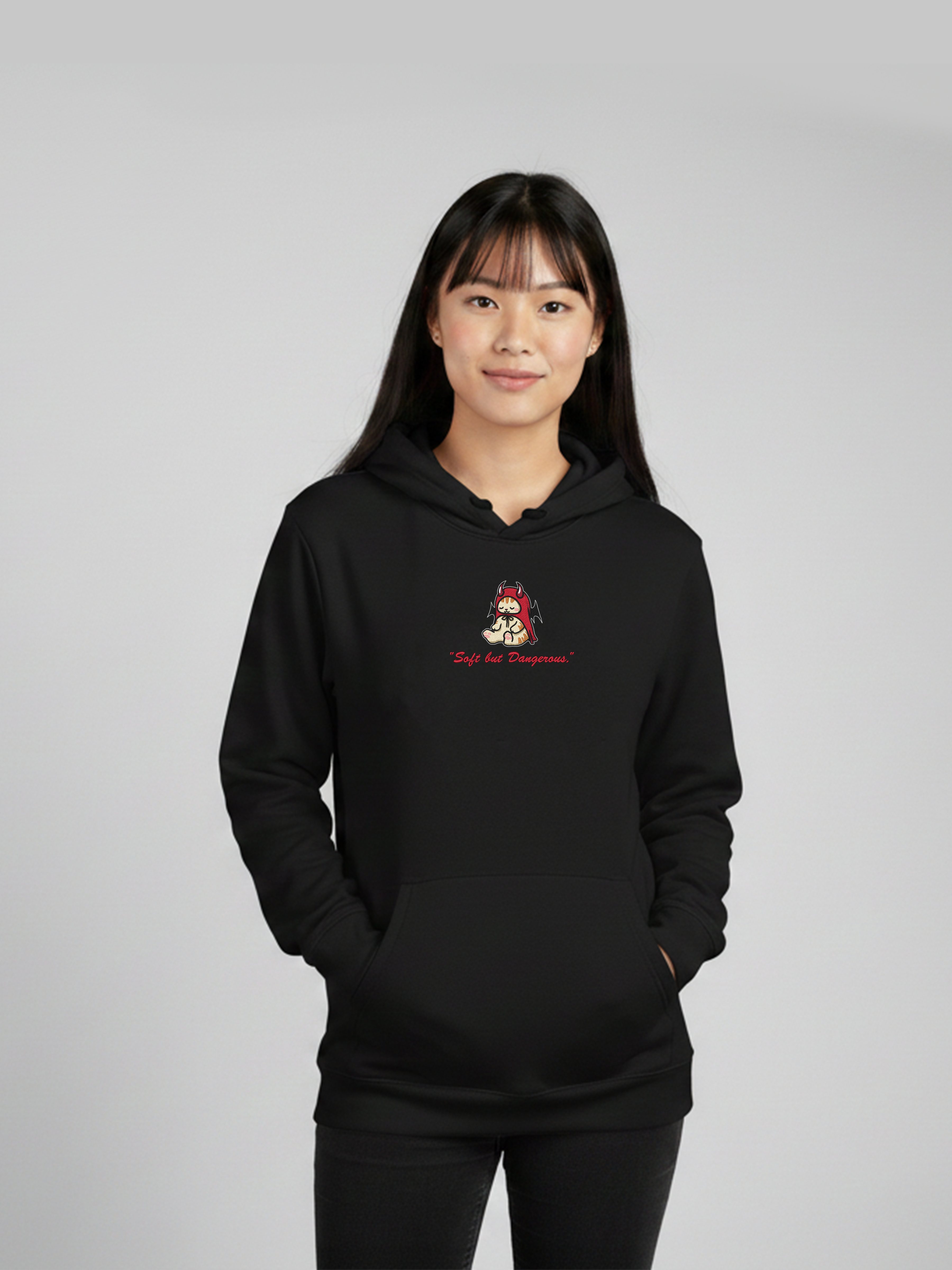 DEVIL CAT - HOODIE