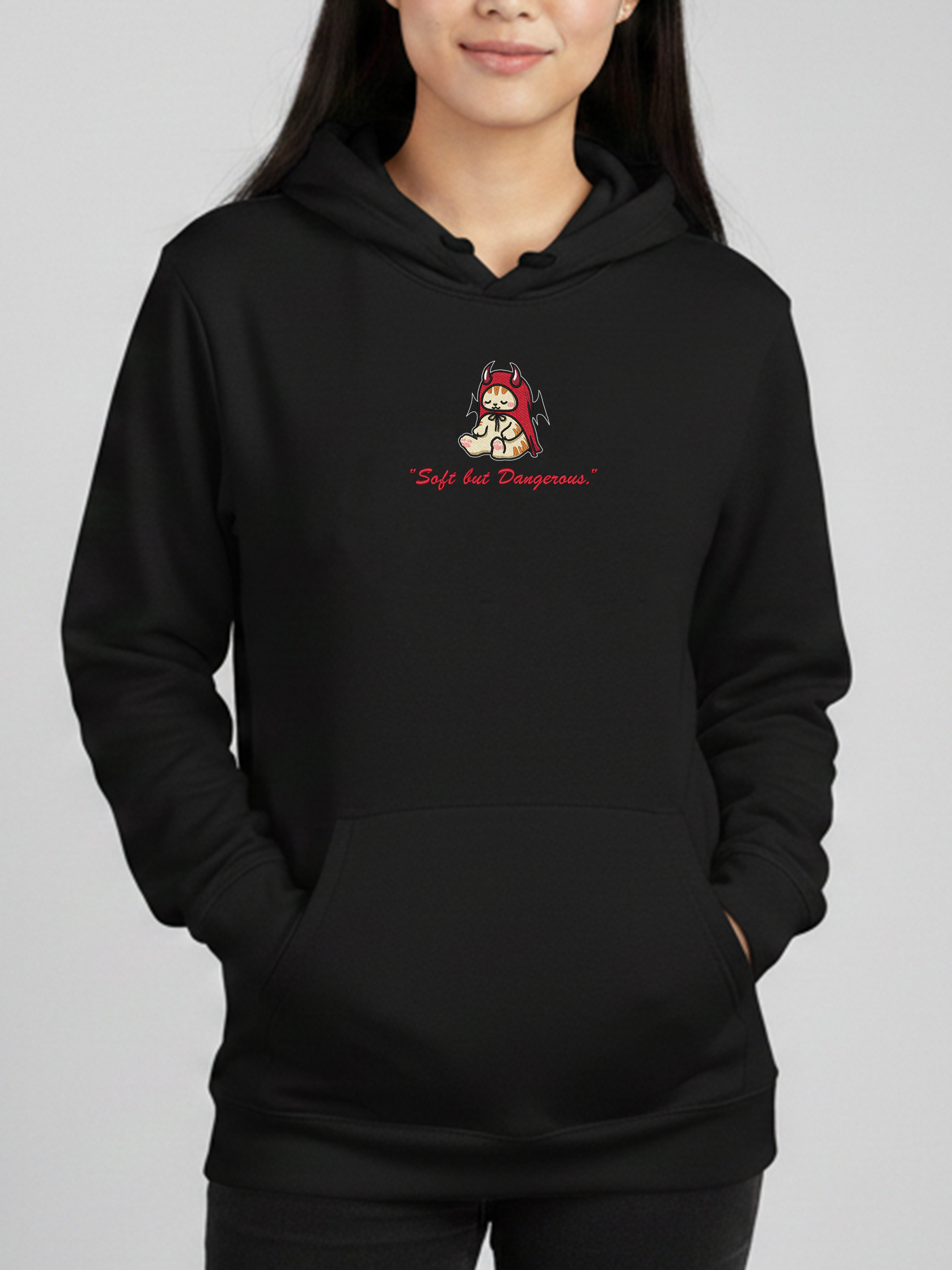 DEVIL CAT - HOODIE