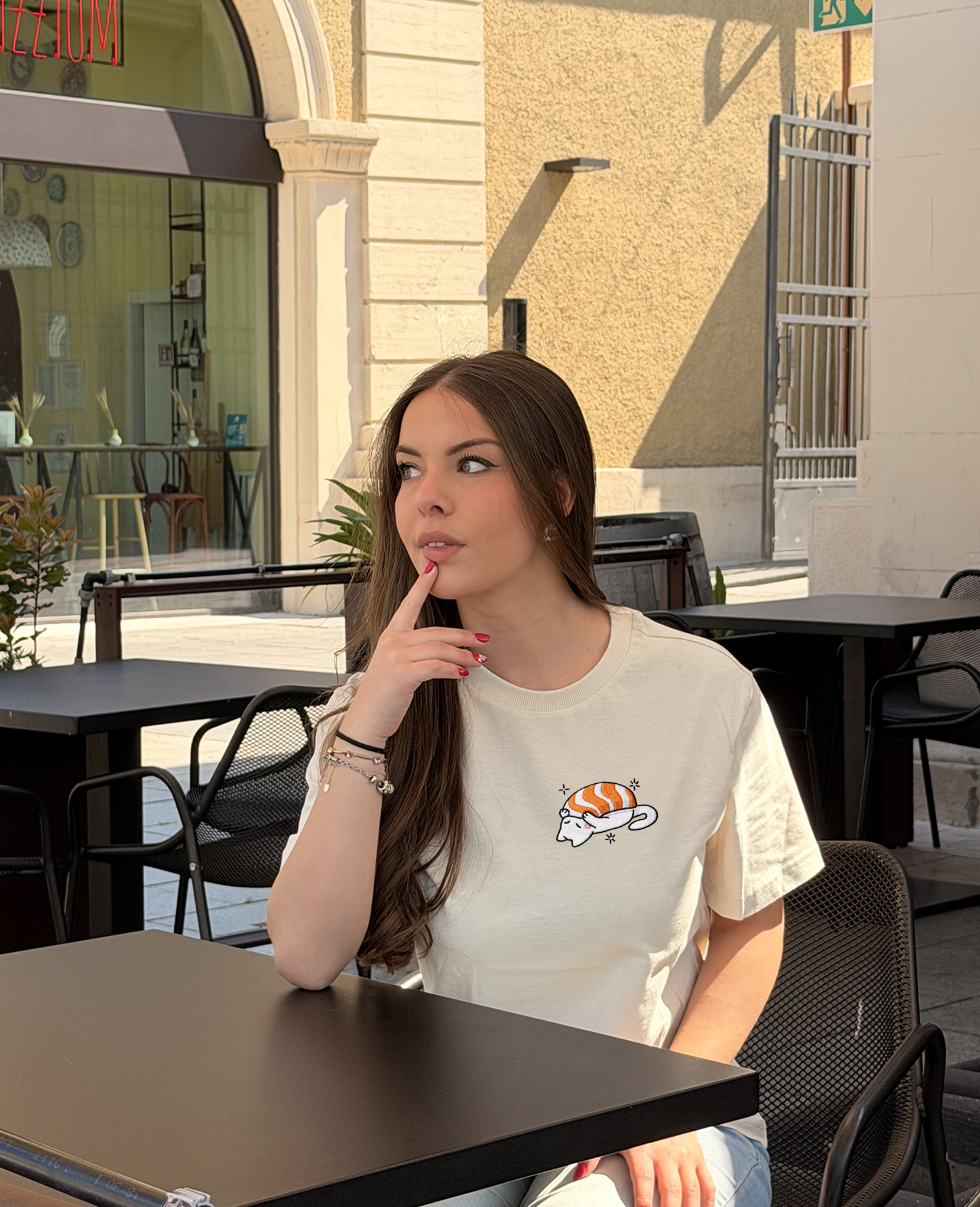 CAT-SUSHI - T-SHIRT