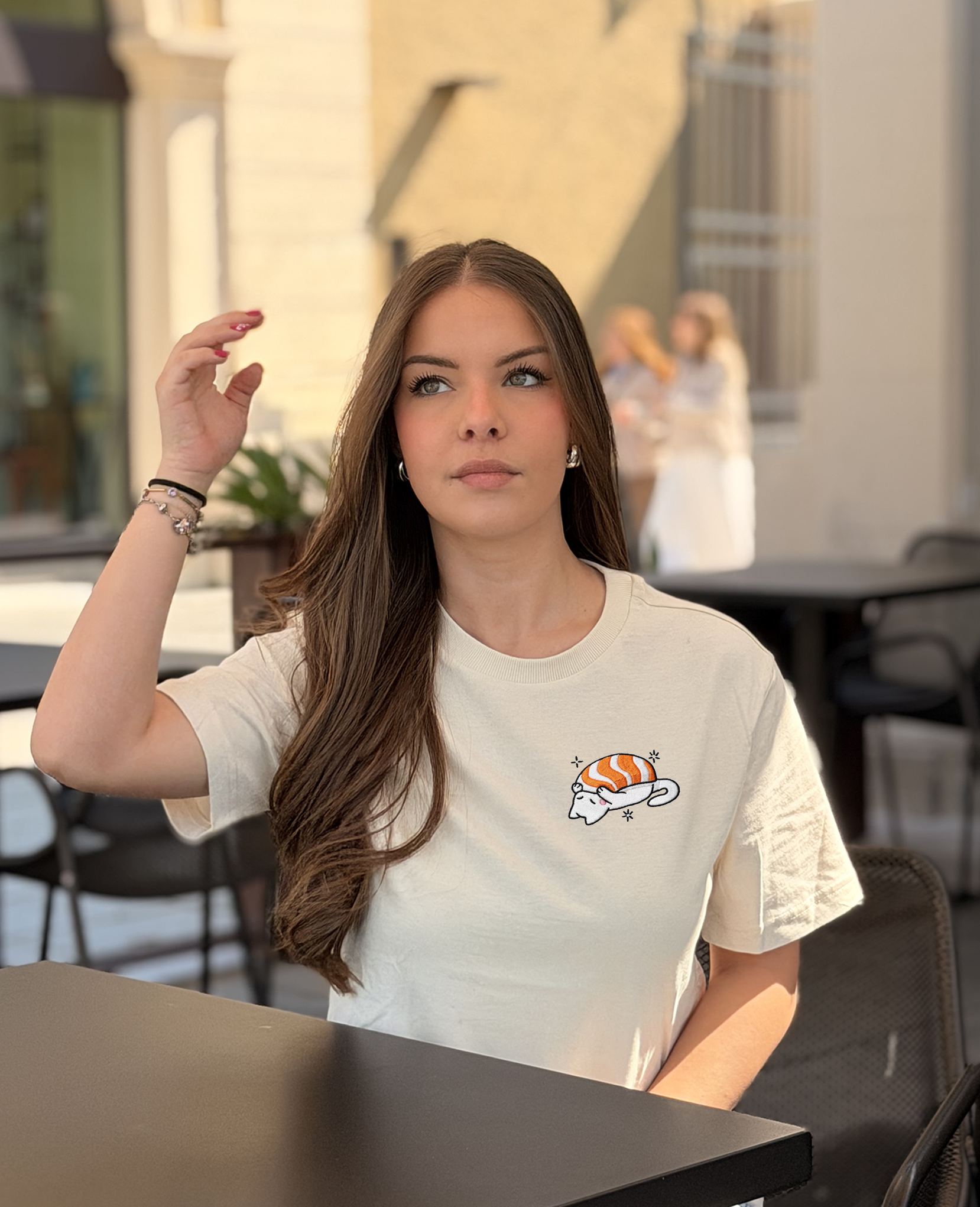 CAT-SUSHI - T-SHIRT